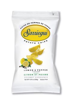 Sarriegui Chips Lemon & Pepper 125g